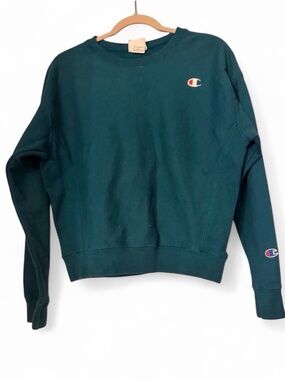 BUNDLE: Champion Women’s Crewneck Sweatshirt in Deep Teal